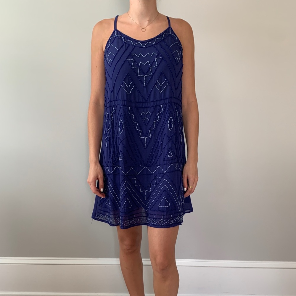 Harper beaded dress